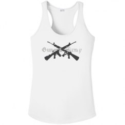 Ladies Athletic Performance Racerback Tank