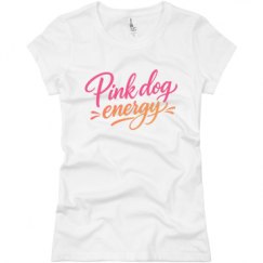 Ladies Slim Fit Basic Promo Jersey Tee