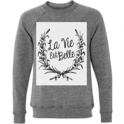 Unisex Triblend Crewneck Sweatshirt