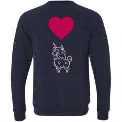 Unisex Triblend Crewneck Sweatshirt