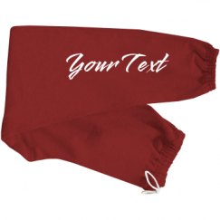 Unisex Fleece Sweatpants