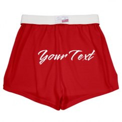 Slim Fit Cheer Shorts