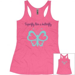 Superfly butterfly top