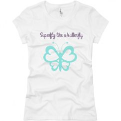 Ladies Slim Fit Basic Promo Jersey Tee