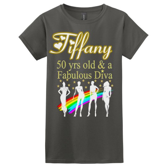 50TH BIRTHDAY FASHION QUEEN