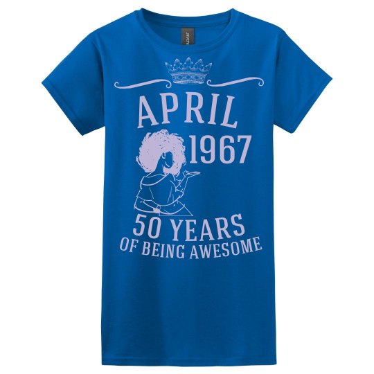 50th Birthday Girl Tee