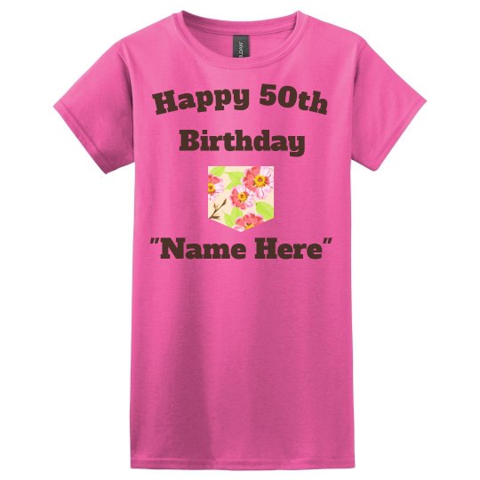 50th birthday 50th birthday