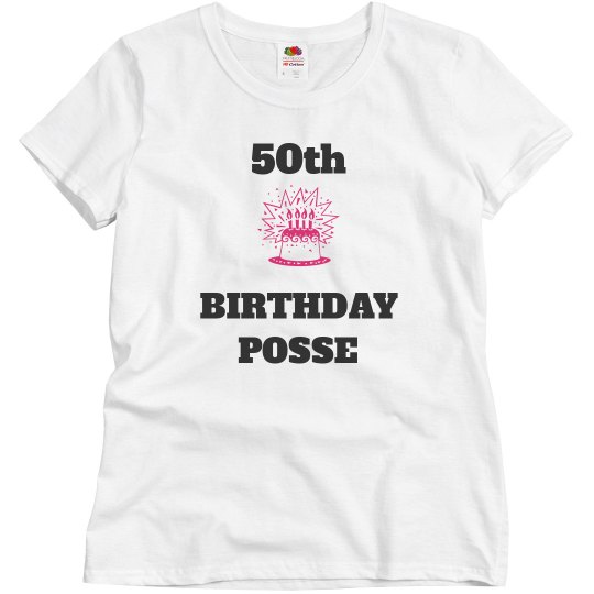 50th birthday posse
