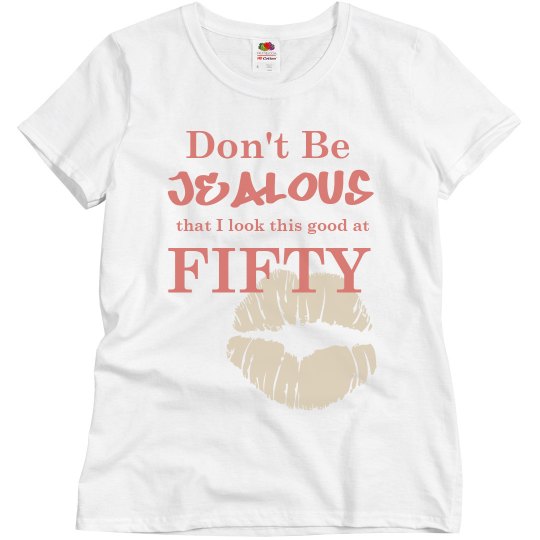 50th birthday shirt gift Looking Amazing Mama