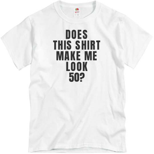 50th birthday shirt