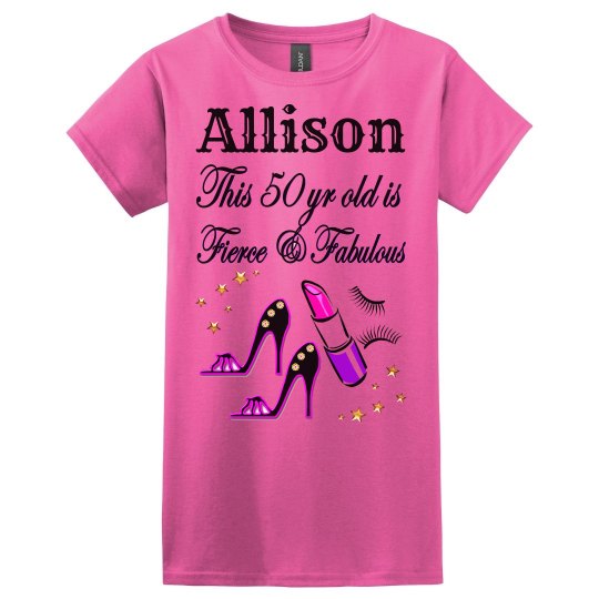 50TH GLAMOUR GIRL BIRTHDAY DESIGN 50TH GLAMOUR GIRL BIRTHDAY DESIGN