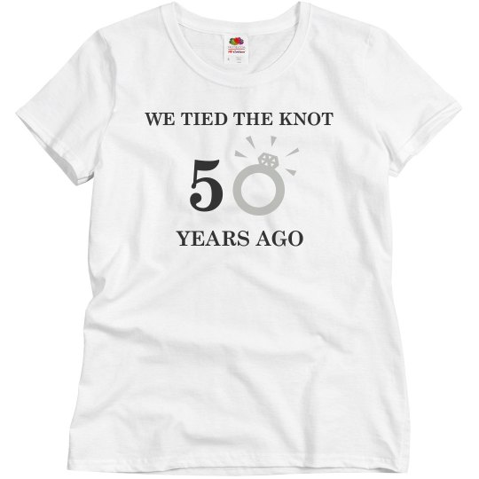 50TH WEDDING ANNI WOMAN