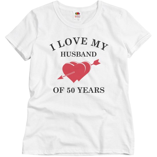 50th Wedding Anniversary shirt