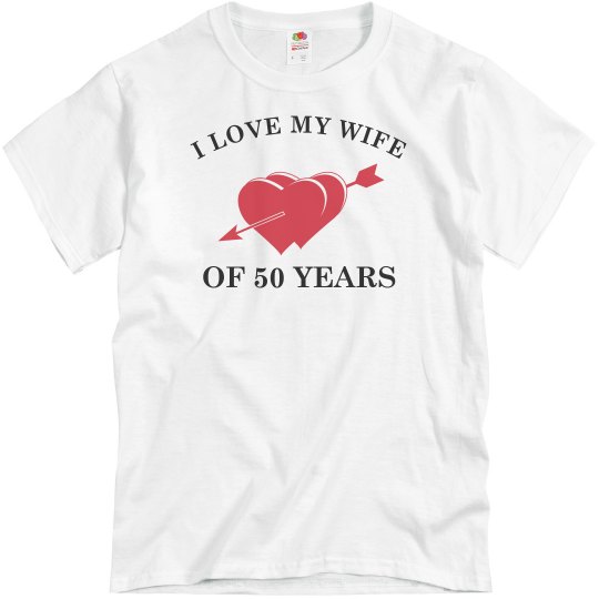50th Wedding Anniversary shirt