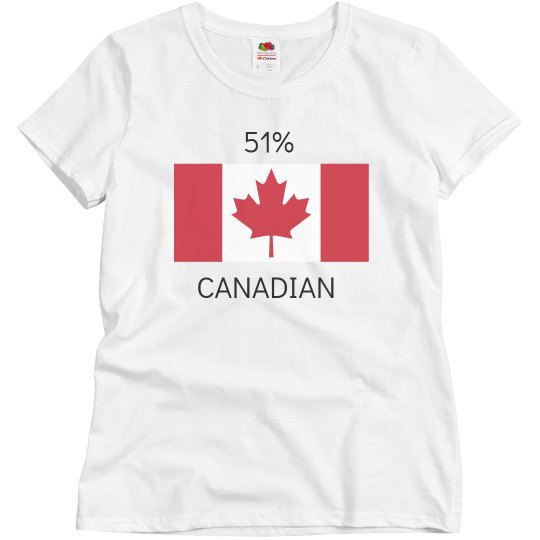 51% Canadian