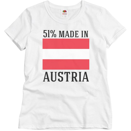 51% made in Austria