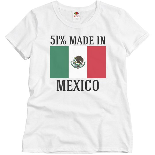 51% Made in Mexico