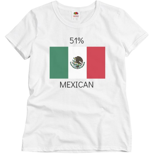 51% Mexican