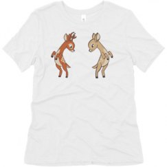 Ladies Relaxed Fit Super Soft Triblend Tee