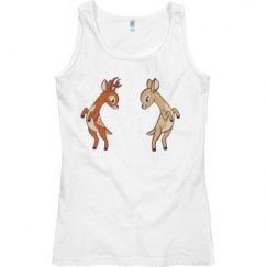 Ladies Semi-Fitted Tank