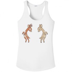 Ladies Athletic Performance Racerback Tank