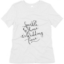 Ladies Relaxed Fit Super Soft Triblend Tee