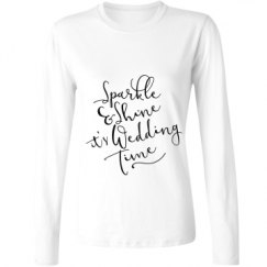 Ladies Relaxed Fit Basic Long Sleeve Tee