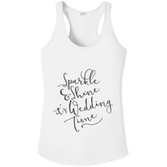 Ladies Athletic Performance Racerback Tank