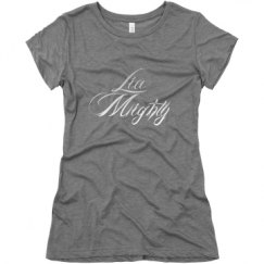 Ladies Slim Fit Super Soft Triblend Tee