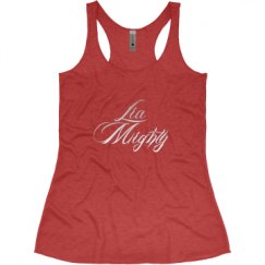 Ladies Slim Fit Super Soft Racerback Triblend Tank