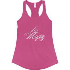 Ladies Slim Fit Racerback Tank Top