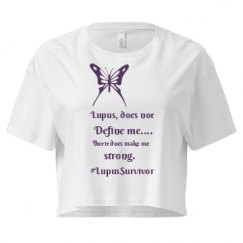 Ladies Festival Cali Crop Top Tee