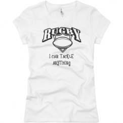 Ladies Slim Fit Basic Promo Jersey Tee