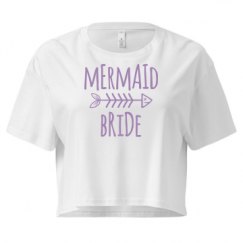 Ladies Festival Cali Crop Top Tee