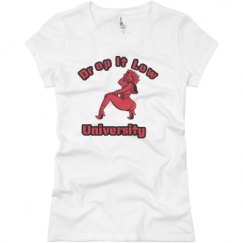 Ladies Slim Fit Basic Promo Jersey Tee