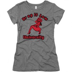 Ladies Slim Fit Super Soft Triblend Tee