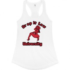 Ladies Slim Fit Racerback Tank Top