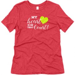 Ladies Relaxed Fit Super Soft Triblend Tee