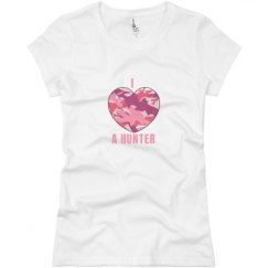 Ladies Slim Fit Basic Promo Jersey Tee