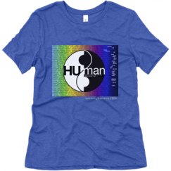 Ladies Relaxed Fit Super Soft Triblend Tee