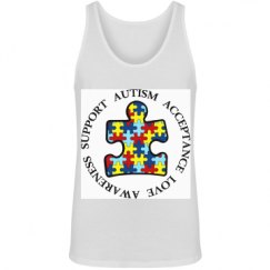 Unisex Jersey Tank Top