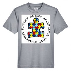 Youth Heather Performance Tee