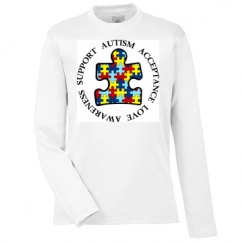 Youth Performance Long Sleeve Tee