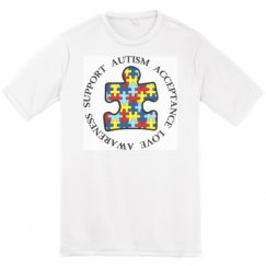 Youth Athletic Performance Tee