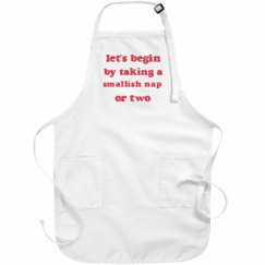 Basic White Apron