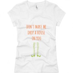 Ladies Slim Fit Basic Promo Jersey Tee