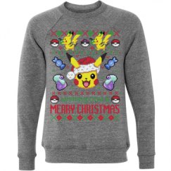 Unisex Triblend Crewneck Sweatshirt