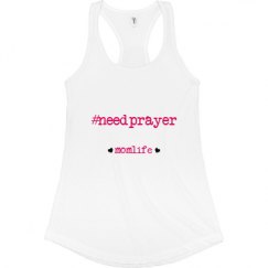 Ladies Slim Fit Racerback Tank Top