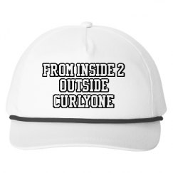 Snapback Five-Panel Rope Hat