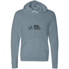 Unisex Fleece Pullover Midweight Hoodie